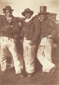 Alexander Rutherford, William Ramsay und John Linton, 1843-1847