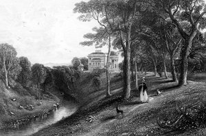 Coilsfield, graviert von J. Giles, Illustration aus 