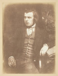 Herr Brodie, Bildhauer, lebte in Cornwell St., 25. August 1845 von David Octavius Hill