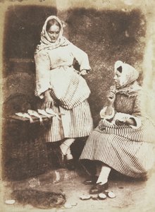Newhaven Fischweiber, Jeanie Wilson und Annie Linton von David Octavius Hill