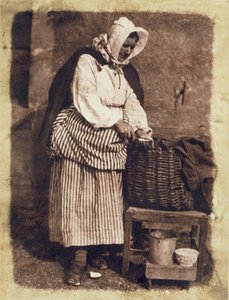 Austerfrau, 1843-47 von David Octavius Hill
