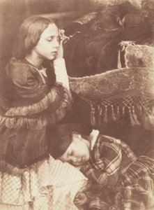 Die drei Schläfer: Sophia Finlay, Harriet Farnie und Brownie, um 1845