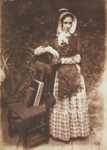 Unbekannte Frau, um 1844