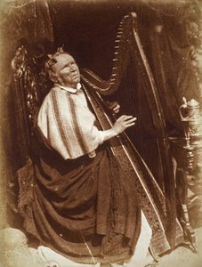 Patrick Byrne, um 1794 von David Octavius Hill and Robert Adamson