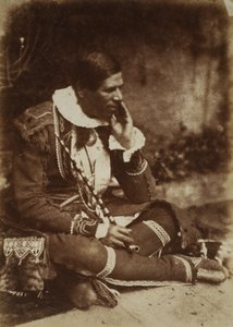 Rev. Peter Jones oder Kahkewaquonaby, 1802 - 1856. Indianerhäuptling und Missionar in Kanada von David Octavius Hill and Robert Adamson