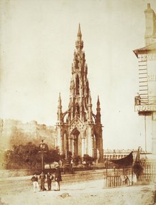 Das Scott-Denkmal, Edinburgh