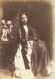 Miss Elizabeth Rigby (1809-93), später Lady Eastlake, ca. 1844 von David Octavius Hill and Robert Adamson