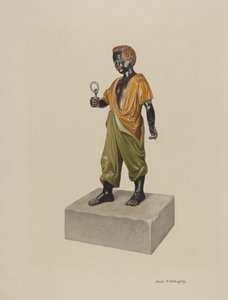 Anbindepfosten von David P Willoughby