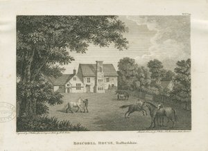 Boscobel House: Gravur von David Parkes