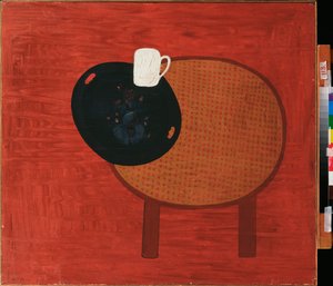Rot und Weiß von David Petrovich Sterenberg