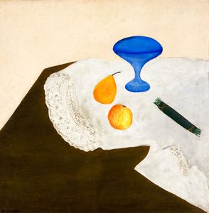 Stillleben mit blauer Vase, 1919