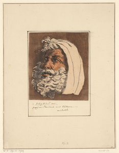 Kopf eines Greises von David Pièrre Giottino Humbert de Superville
