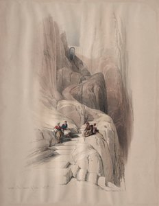Aufstieg zum Gipfel des Sinai