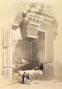 Baalbek, 7. Mai 1839, Platte 81 aus Band II von 