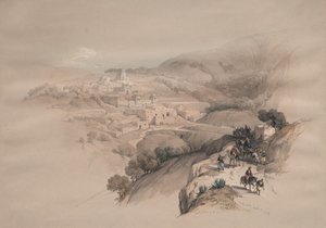 Bethanien von David Roberts