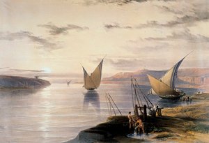 Boote auf dem Nil