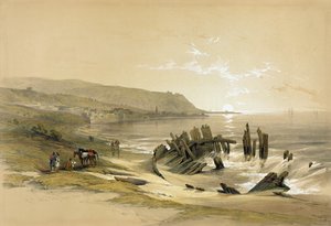 Caiphas blickt auf den Berg Karmel, 24. April 1839, aus Band II 