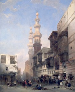 Kairo, das Tor der Metwalys von David Roberts
