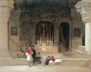 Kapelle der Heiligen Helena, Heiliges Grab, Jerusalem, aus 