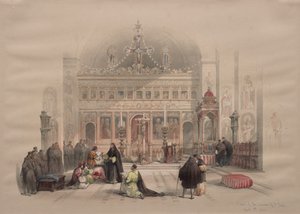 Kapelle des Klosters St. Saba, 1839