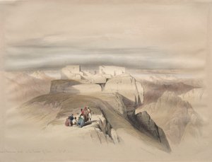 Christliche und muslimische Kapellen auf dem Gipfel des Sinai