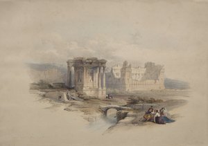 Runder Tempel in Baalbek