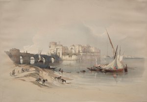 Zitadelle von Sidon, 1839