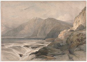 Küste von Syrien von David Roberts