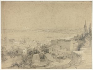 Konstantinopel von David Roberts