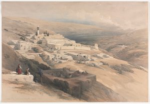 Kloster der Terra-Santa, Nazareth von David Roberts