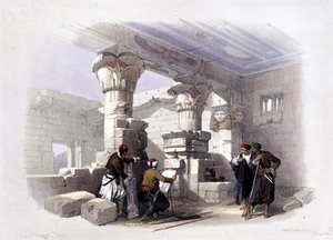 Deir Al-Madinah, Theben, aus "Ägypten und Nubien", Bd.1