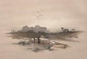 Eleutheropolis oder das moderne Beit-Jibrin, 1839