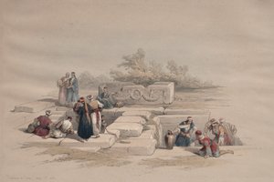 Brunnen in Kana