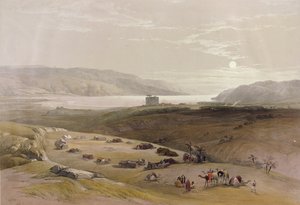 Jericho, 3. April 1839 aus Band II von 
