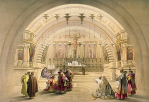 Jerusalem, 10. April 1839, Platte 26 aus Band I von 