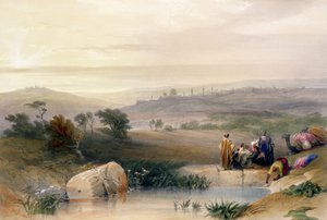 Jerusalem, April 1839, Tafel 22 aus Band I von 