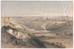 Jerusalem vom Ölberg