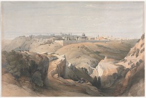 Jerusalem vom Ölberg, 1839