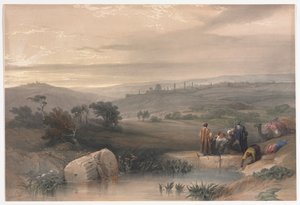 Jerusalem von Norden