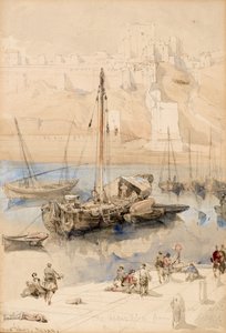 Malaga von David Roberts
