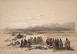 Berg Seir Wady el Chor