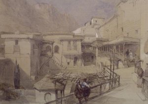 Der Berg Sinai von David Roberts