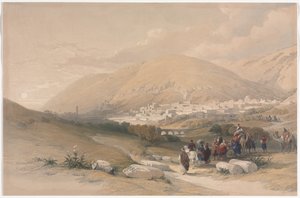 Nablus, das antike Sichem