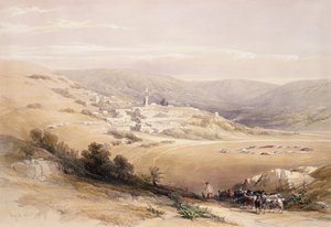 Nazareth, 28. April 1839, Platte 28 aus Band I von 