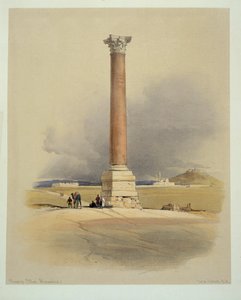 Pompeius-Säule in Alexandria