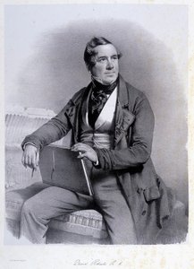 Porträt von David Roberts in „Das Heilige Land“, London 1849 von David Roberts