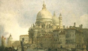 Santa Maria della Salute, Venedig