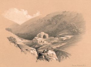 Der Brunnen von Hiob, 1855