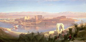 Die Insel Philae, Nubien