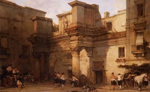 Der Palast der Minerva, Rom